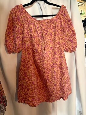 Boho patterned dress